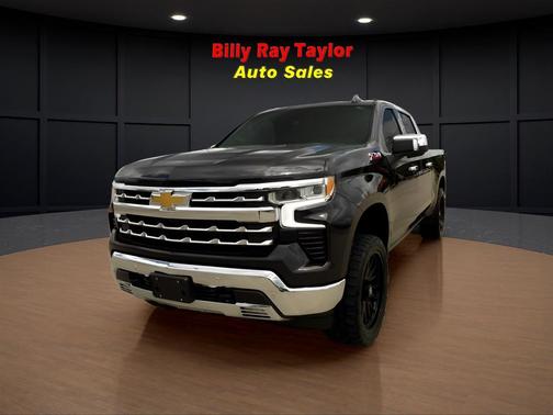 2022 Chevrolet Silverado 1500 LTZ