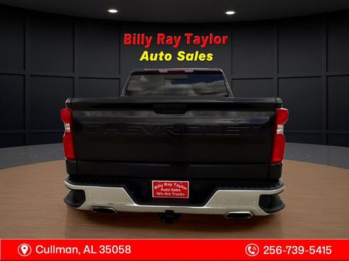 2022 Chevrolet Silverado 1500 LTZ