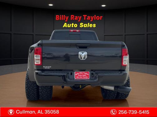 2020 RAM 3500 Tradesman Crew Cab 4x4 8' Box