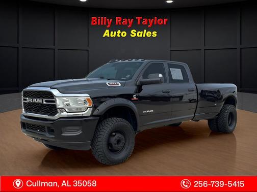 2020 RAM 3500 Tradesman Crew Cab 4x4 8' Box
