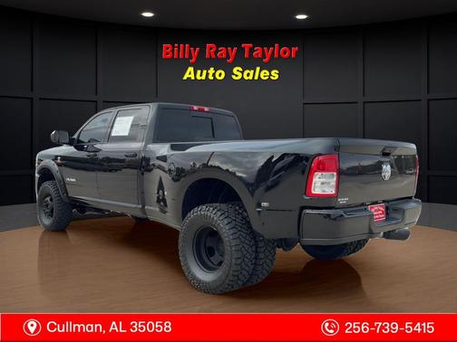 2020 RAM 3500 Tradesman Crew Cab 4x4 8' Box