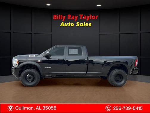 2020 RAM 3500 Tradesman Crew Cab 4x4 8' Box