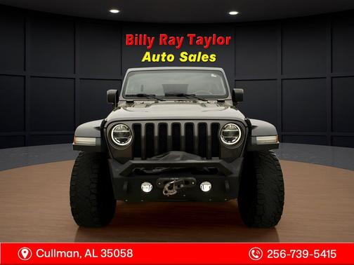 2018 Jeep Wrangler Unlimited Rubicon