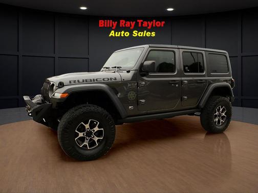 2018 Jeep Wrangler Unlimited Rubicon