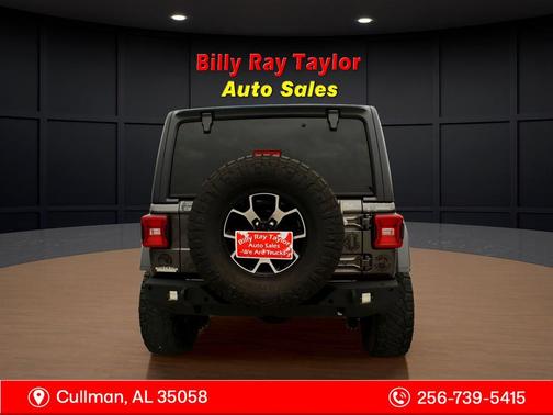 2018 Jeep Wrangler Unlimited Rubicon
