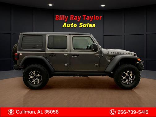 2018 Jeep Wrangler Unlimited Rubicon