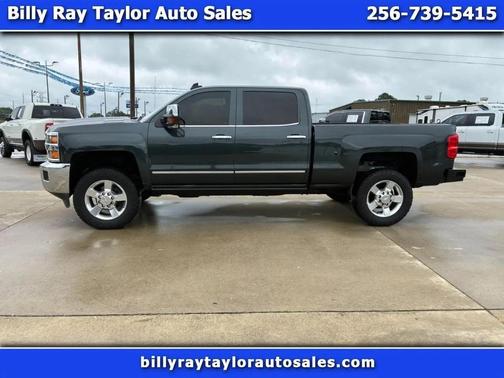 GRAY 2017 Chevrolet Silverado 2500 LTZ