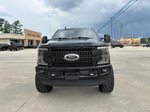Agate Black Metallic 2019 Ford F-250 Platinum