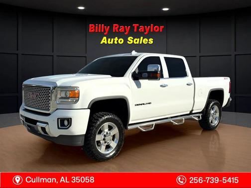 2016 GMC Sierra 2500 Denali