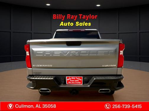 2020 Chevrolet Silverado 1500 Custom Trail Boss
