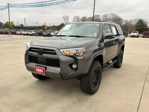 Magnetic Gray Metallic 2023 Toyota 4Runner SR5 Premium