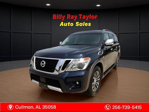 2017 Nissan Armada SL