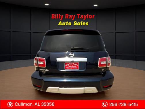 2017 Nissan Armada SL