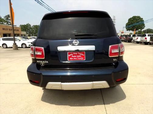 2017 Nissan Armada SL