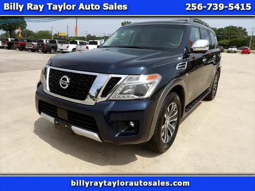 2017 Nissan Armada SL