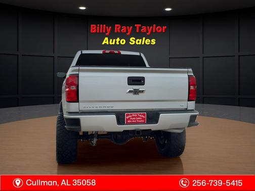 2018 Chevrolet Silverado 1500 2LT