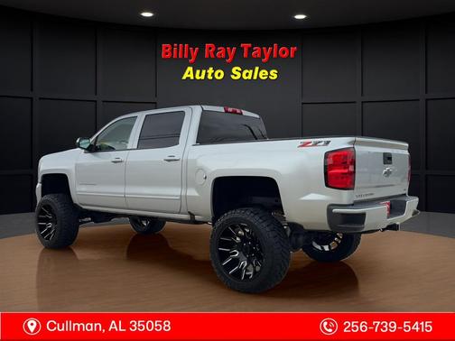 2018 Chevrolet Silverado 1500 2LT