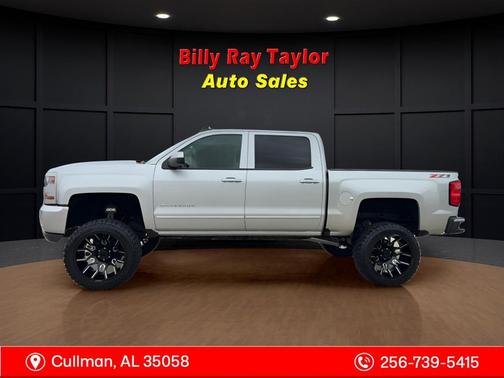 2018 Chevrolet Silverado 1500 2LT