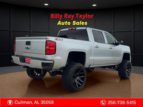 2018 Chevrolet Silverado 1500 2LT