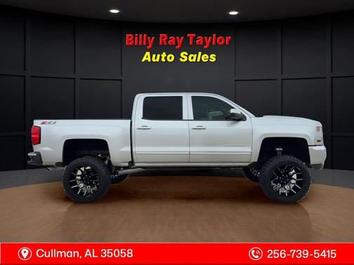 2018 Chevrolet Silverado 1500 2LT