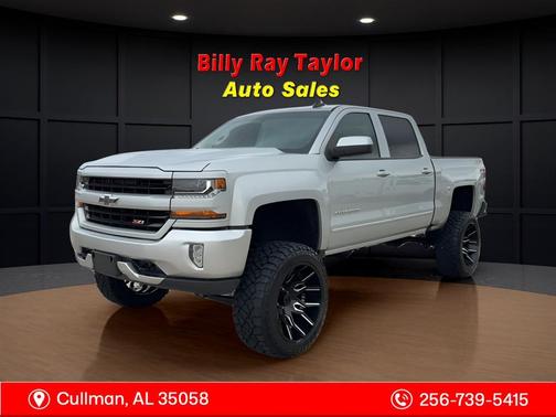 2018 Chevrolet Silverado 1500 2LT