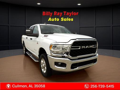 2024 RAM 2500 Big Horn Crew Cab 4x4 6'4' Box