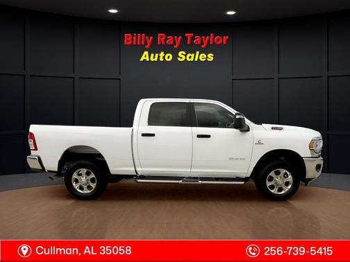 2024 RAM 2500 Big Horn Crew Cab 4x4 6'4' Box