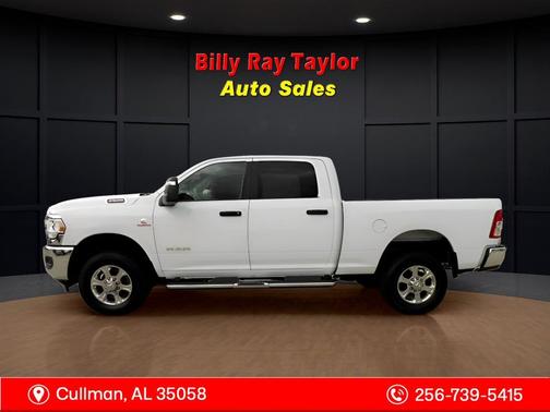 2024 RAM 2500 Big Horn Crew Cab 4x4 6'4' Box