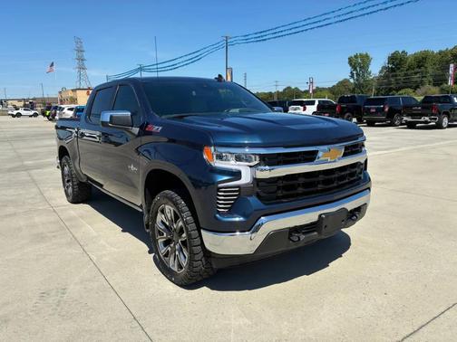 Northsky Blue Metallic 2023 Chevrolet Silverado 1500 LT