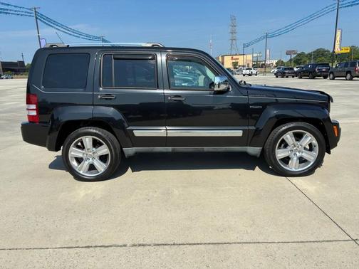 BLACK 2011 Jeep Liberty Limited