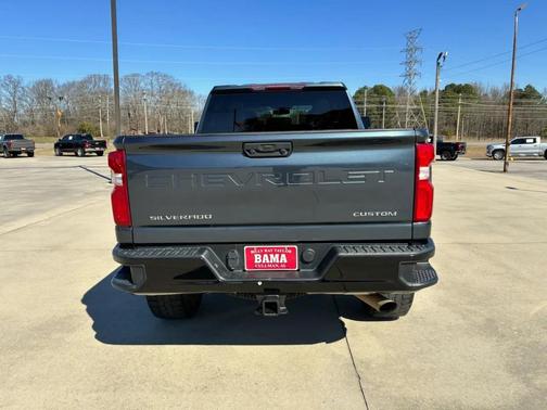 2020 Chevrolet Silverado 2500 Custom