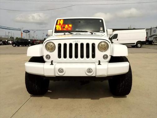 2014 Jeep Wrangler Unlimited Sahara