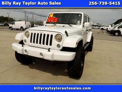 2014 Jeep Wrangler Unlimited Sahara
