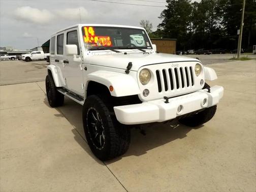 2014 Jeep Wrangler Unlimited Sahara