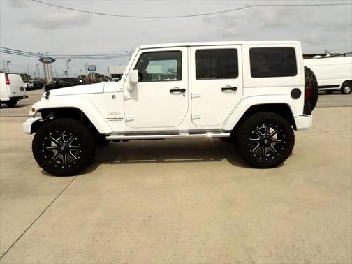 2014 Jeep Wrangler Unlimited Sahara