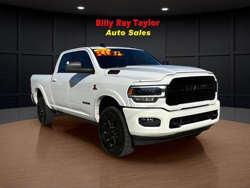 2021 RAM 2500 Laramie Crew Cab 4x4 6'4' Box