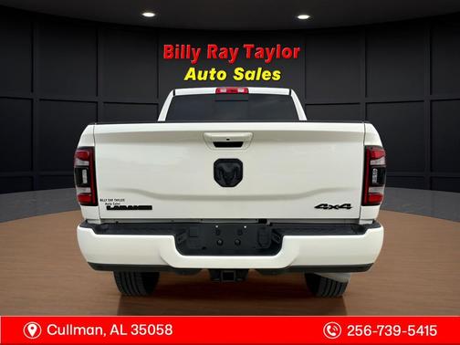 2021 RAM 2500 Laramie Crew Cab 4x4 6'4' Box