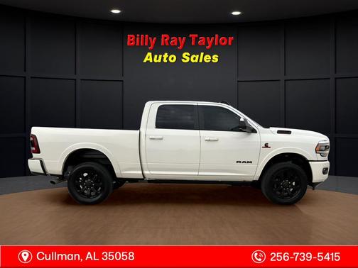 2021 RAM 2500 Laramie Crew Cab 4x4 6'4' Box