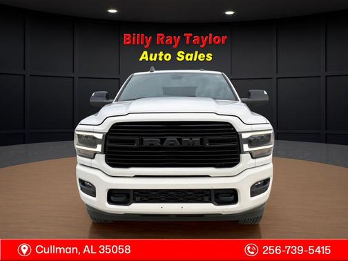 2021 RAM 2500 Laramie Crew Cab 4x4 6'4' Box