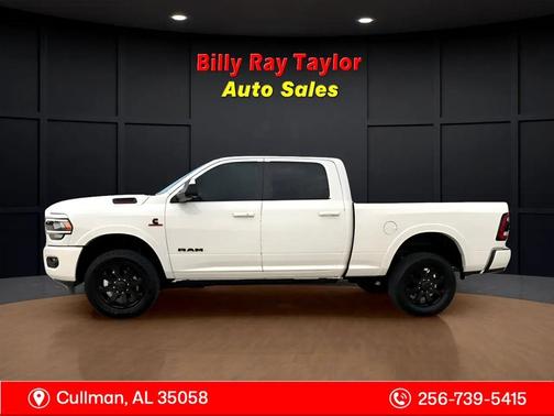 2021 RAM 2500 Laramie Crew Cab 4x4 6'4' Box