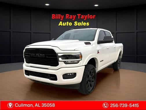 2021 RAM 2500 Laramie Crew Cab 4x4 6'4' Box