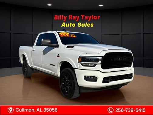 2021 RAM 2500 Laramie Crew Cab 4x4 6'4' Box