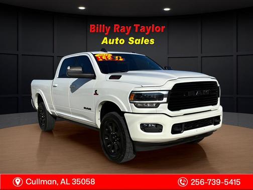 2021 RAM 2500 Laramie Crew Cab 4x4 6'4' Box