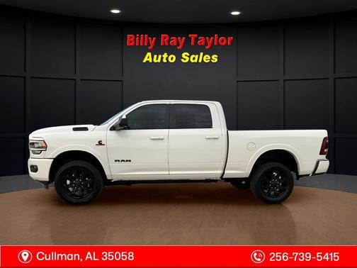 2021 RAM 2500 Laramie Crew Cab 4x4 6'4' Box
