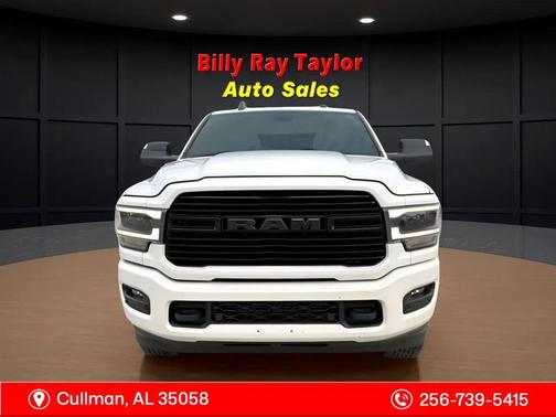 2021 RAM 2500 Laramie Crew Cab 4x4 6'4' Box
