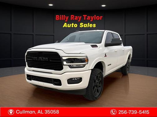 2021 RAM 2500 Laramie Crew Cab 4x4 6'4' Box