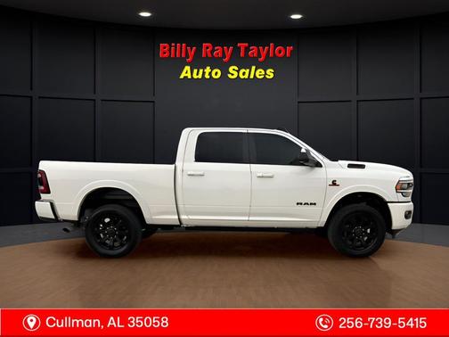 2021 RAM 2500 Laramie Crew Cab 4x4 6'4' Box