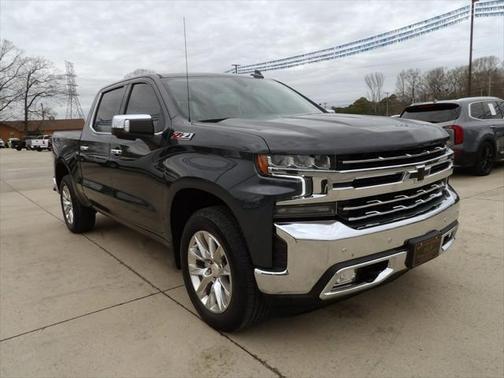 2022 Chevrolet Silverado 1500 LTZ