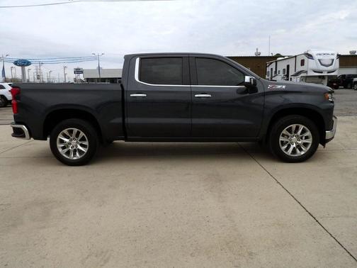 2022 Chevrolet Silverado 1500 LTZ