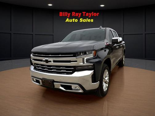 2022 Chevrolet Silverado 1500 LTZ